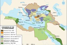 奥斯曼帝国：繁荣与衰亡的六百年历史图片