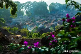 痛心！中国最后一个原始部落翁丁，消失于火海，曾经它如此美好图片