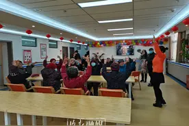 刚刚，洛龙区一家社区嵌入式养老机构开业了图片