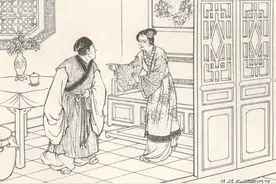 民间故事：比潘金莲还狠，嫂子色诱小叔子，又对丈夫举斧子图片