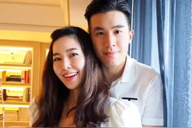 恭喜！42岁台湾40亿豪门千金嫁小11岁平民丈夫，结婚一年如愿怀孕图片