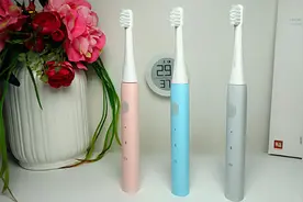 真的爱了，颜值、洁力全部在线的inncap云洁高频声波电动牙刷测评图片