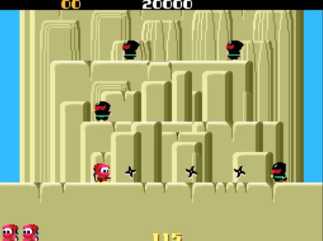 街机游戏玩家津津乐道的忍者们，超高人气造就了多少游戏大IP