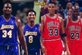 巅峰乔丹+皮蓬二人组，能否暴揍巅峰OK组合？图片