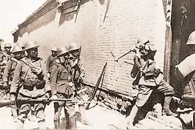 血战对崮峪：八路军和第51军携手杀敌，14勇士誓死不屈跳悬崖图片