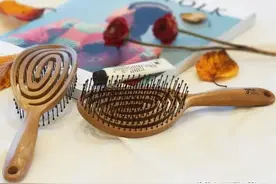 总掉发，梳齿太硬，这款镂空按摩梳用起来超舒服图片