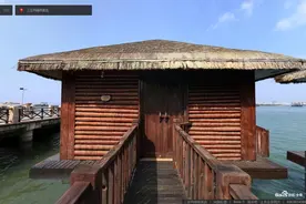 发现木结构｜海南省三亚市三亚玛瑞纳酒店海边小木屋图片