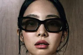 jennie复古气质穿搭  美炸天图片