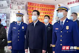 望城启动“119”消防宣传月活动 区消防宣传科普教育馆揭牌图片