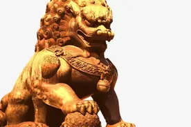 咱们中国的石狮子为什么要“烫头”呢？图片