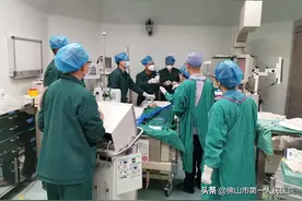生死就在呼吸之间，小小支架打开“生命之门”图片