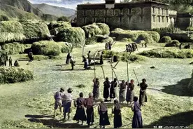 1951年西藏全面解放，11年后翻身农奴的生活发生了那些改变图片