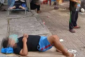 拿了回国证明又如何，还不是在柬埔寨街头流浪图片