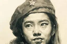 受尽酷刑的她，抽出敌人的刺刀，刺向敌人胸口，殊死一搏壮烈牺牲图片