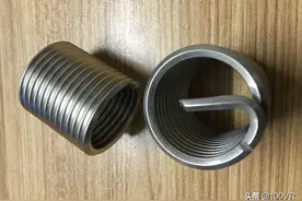 手动套丝应该怎么套？使用技巧知道吗！做不好的详细看图片