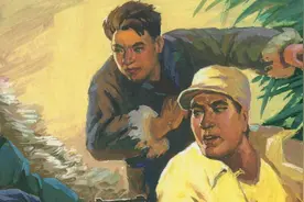 1981年版经典连环画《六号门》「横屏」辽宁美术出版社出版图片