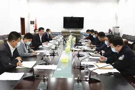 锦州市委书记靳国卫召开书记专题办公会听取信访案件化解情况图片