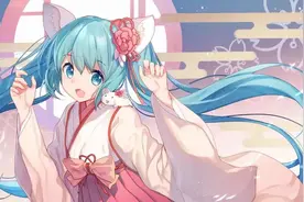 初音未来横空出世，你爱了吗？这样的小姐姐你会忘吗？图片