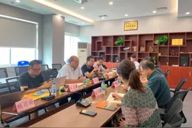 广东省制造业协会执行副会长王晓刚会见我会总代表何晓磊一行图片
