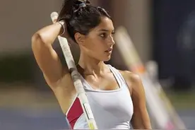 国际网红-撑杆跳高界的美女Allison Stokke图片