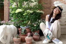 消失6年后，张静初单身生活首曝光！独居大House，与满屋破烂作伴图片