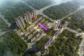 长沙：14家企业74轮竞地价的楼盘 开盘仅卖出3套图片