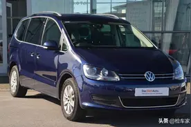 大众夏朗车主饱含热泪，当年进口身份高大上，如今卖车亏出翔图片