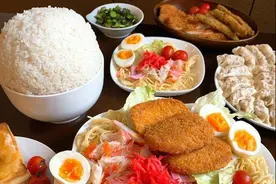 日本主妇晒豪华“伙食照”，走红朋友圈，网友：一顿我能吃两天图片