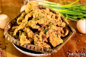 炸酥肉，记住不要放面粉，教你详细做法，酥肉香酥不回软，味道好图片
