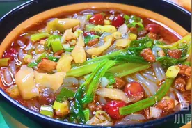教你在家做四川酸辣粉，方法简单，零技巧零难度，酸辣过瘾图片