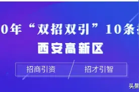 2020年高新区招商引资要这样做图片