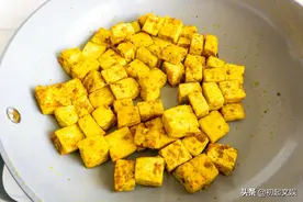 秋季素食，甘薯豆腐哈希，三餐皆宜图片