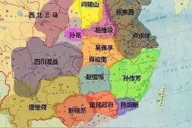 民国北洋时代的十大军阀，谁能排第一？图片