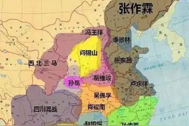 民国北洋时代的十大军阀，谁能排第一？图片