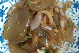 简单粗暴炒焖子，好吃图片