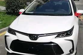 乞丐版卡罗拉提车记！不吹不黑，销量好是有原因的图片