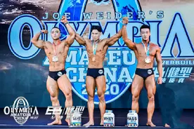 健美奥赛还是健美药赛？今年成都奥赛的大学生组怎么这么多药罐子图片