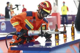 广西9名选手在全国消防行业职业技能大赛上获奖图片