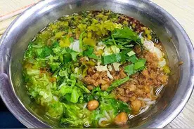 南宁最好吃的6家生榨米粉店，价格实惠分量足，你吃过哪几家？图片