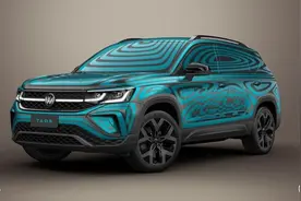 换标捷达VS5！大众全新SUV曝光，搭1.5T，有望明年上市图片