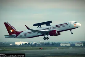 病急乱投医！印度研制新预警机，竟用印航二手客机，摔机或成必然图片