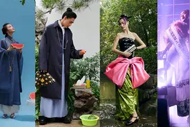 90秒｜九月，Mini BAZAAR带来一场汉服秀图片