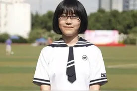 她是691分的文科状元，谈到好成绩时，说：这2个字意义非凡图片