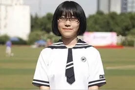 她是691分的文科状元，谈到好成绩时，说：这2个字意义非凡图片