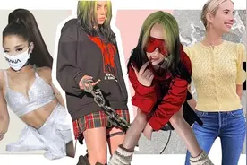 看见了Billie穿裙子，终于明白穿衣对人的影响有多大图片