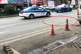 又来了！贵阳云岩区改茶大道公共停车位也有人乱收费！部门不清楚“该谁管”！整治乱收费怎么这么难？图片