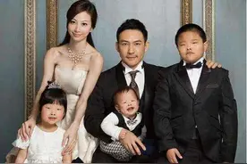 孩子长得“丑”，专挑父母缺点长，这遗传基因无敌了图片