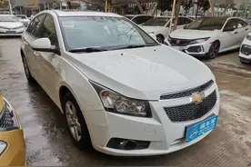 美系车保值差？这辆开了7年的雪佛兰科鲁兹告诉你，是真的差图片