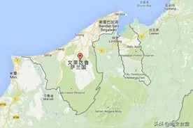 淡布隆跨海大桥，中国公司参与建设，连接了文莱两块国土图片