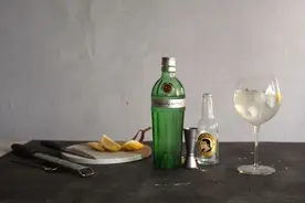 金汤力｜一分钟调出来的微醺清凉图片